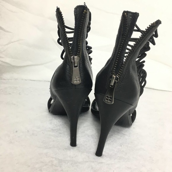 BCBG Maxazria  Ma-Nikole Caged Heel - Picture 3 of 5